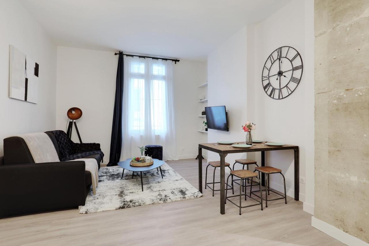 Modern Apartment 1Br- 4P Le Marais Quarter Παρίσι Εξωτερικό φωτογραφία