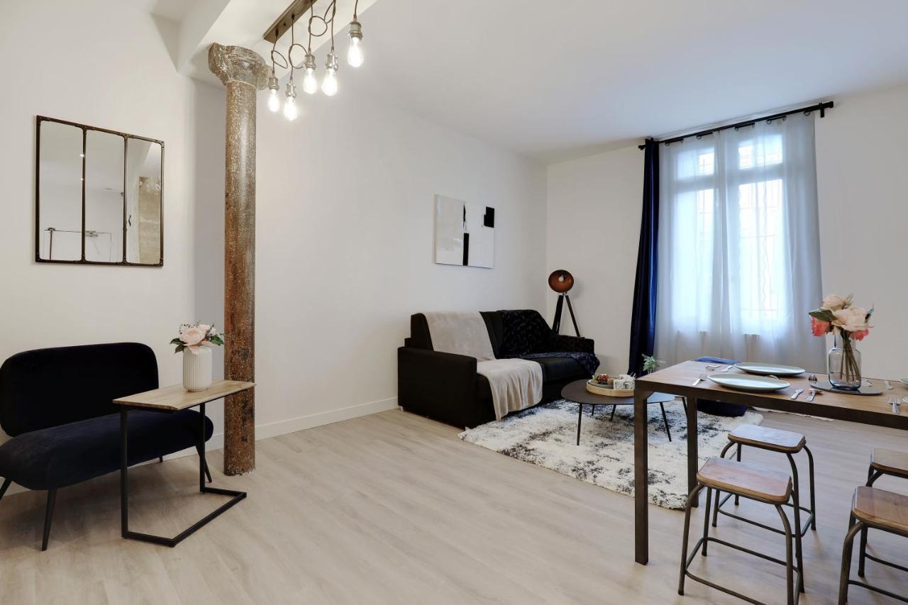 Modern Apartment 1Br- 4P Le Marais Quarter Παρίσι Εξωτερικό φωτογραφία