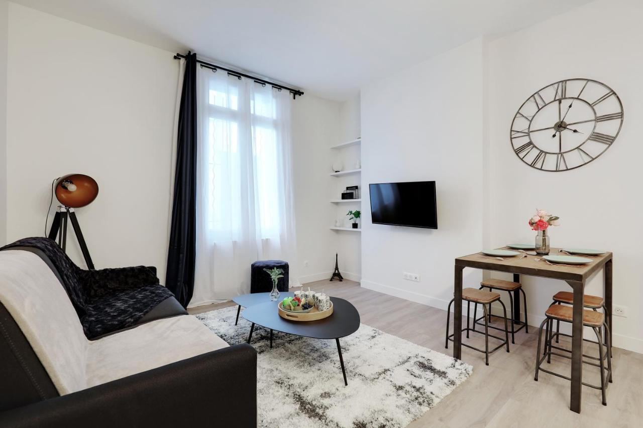 Modern Apartment 1Br- 4P Le Marais Quarter Παρίσι Εξωτερικό φωτογραφία