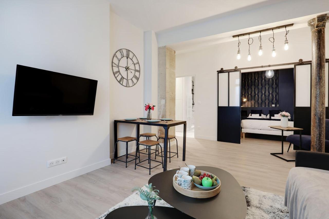 Modern Apartment 1Br- 4P Le Marais Quarter Παρίσι Εξωτερικό φωτογραφία