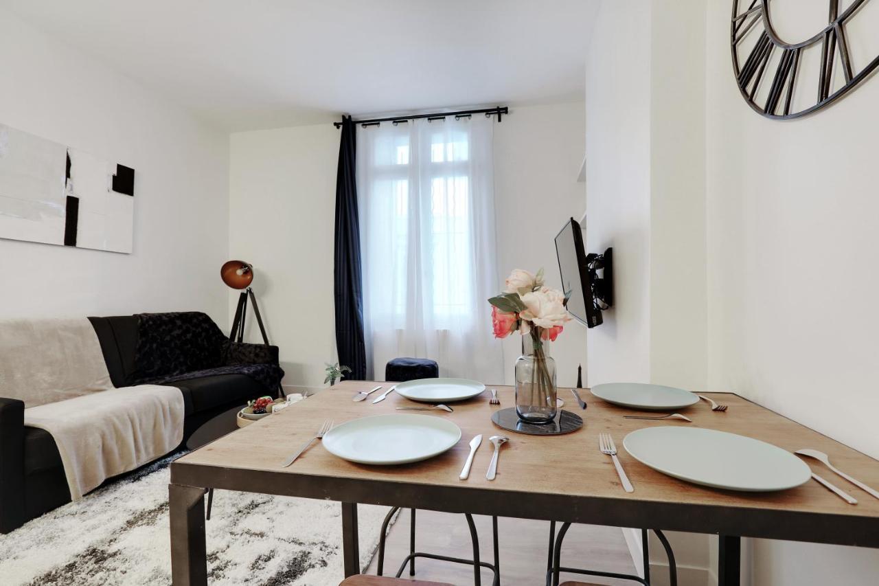 Modern Apartment 1Br- 4P Le Marais Quarter Παρίσι Εξωτερικό φωτογραφία