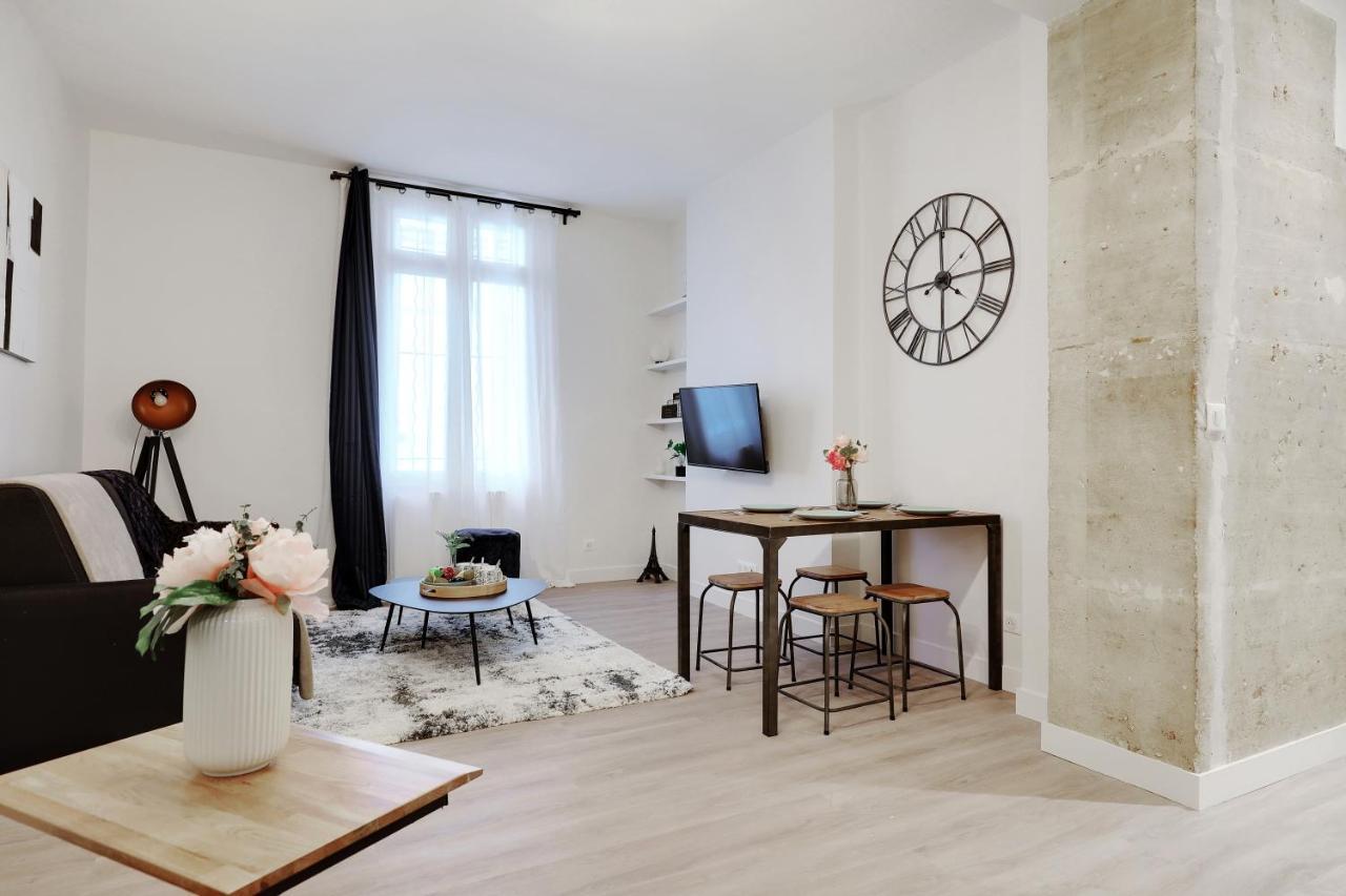Modern Apartment 1Br- 4P Le Marais Quarter Παρίσι Εξωτερικό φωτογραφία