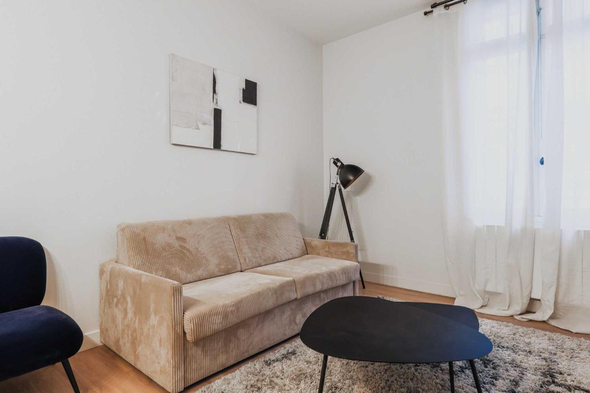 Modern Apartment 1Br- 4P Le Marais Quarter Παρίσι Εξωτερικό φωτογραφία