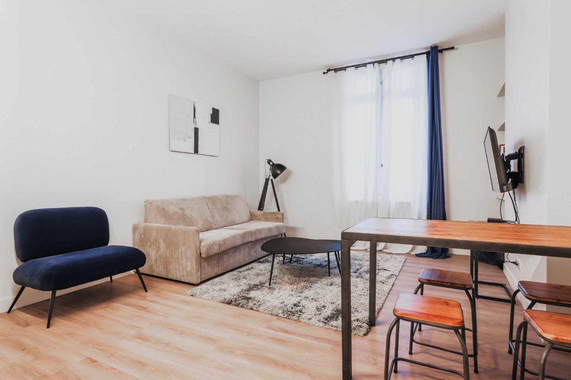 Modern Apartment 1Br- 4P Le Marais Quarter Παρίσι Εξωτερικό φωτογραφία
