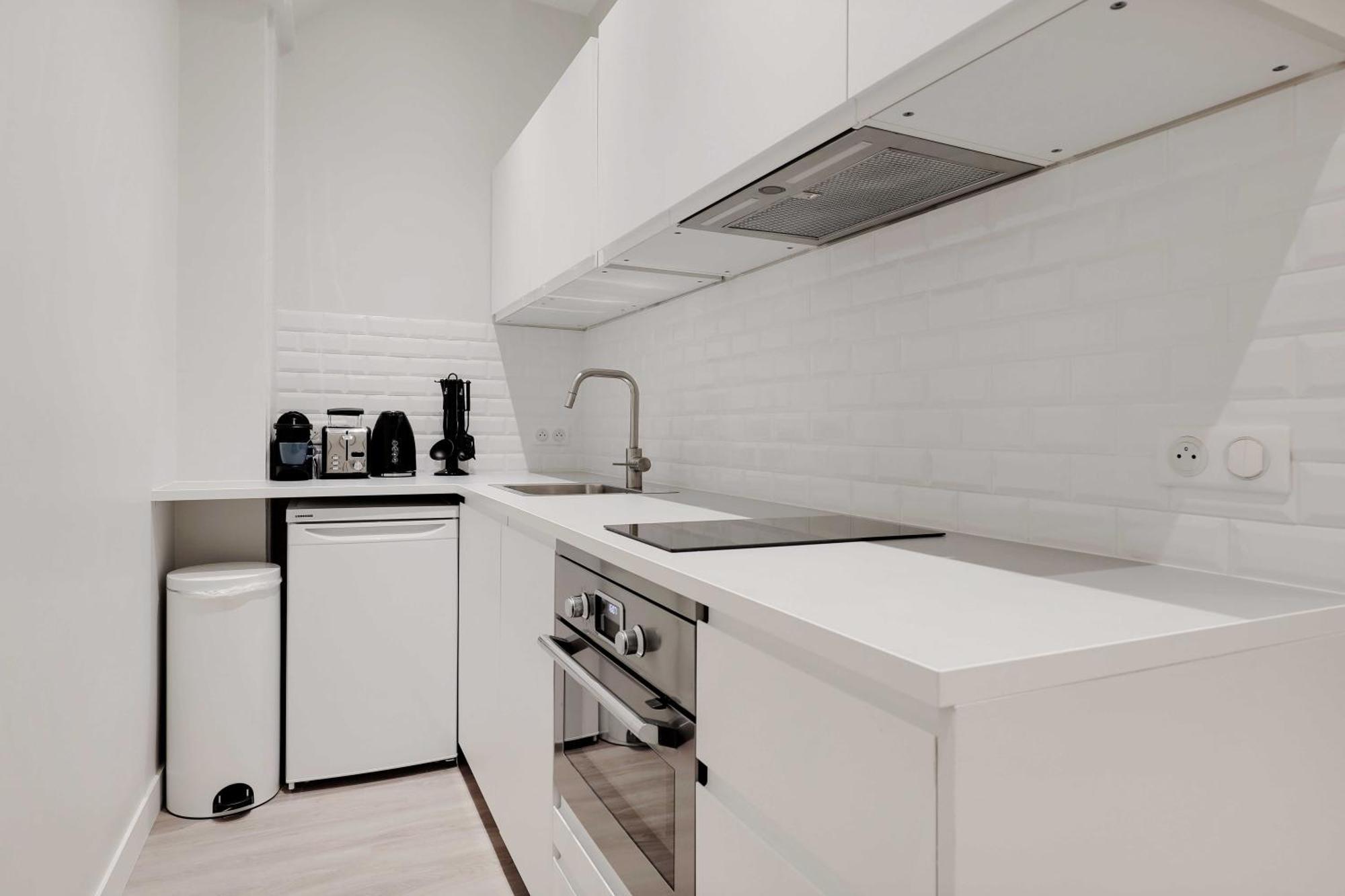 Modern Apartment 1Br- 4P Le Marais Quarter Παρίσι Εξωτερικό φωτογραφία
