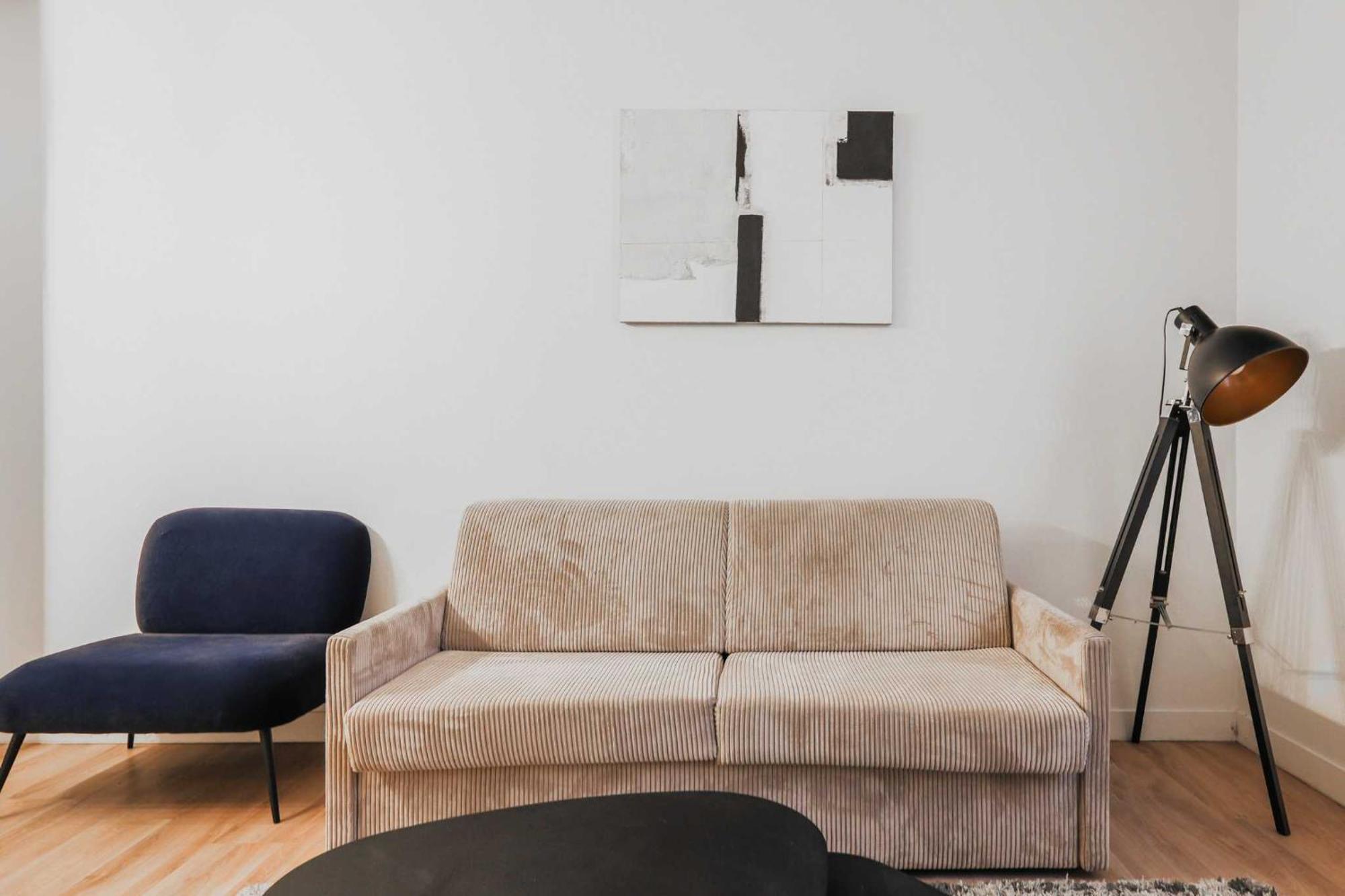 Modern Apartment 1Br- 4P Le Marais Quarter Παρίσι Εξωτερικό φωτογραφία