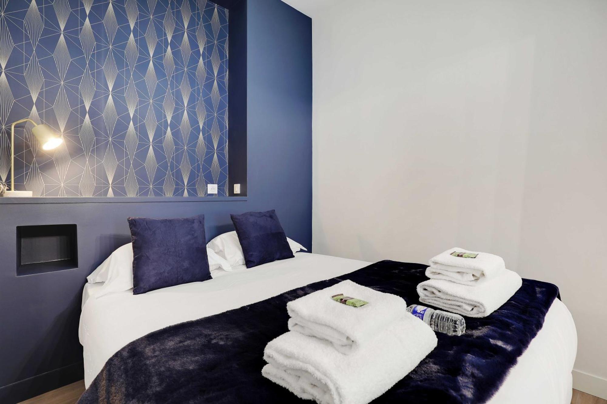 Modern Apartment 1Br- 4P Le Marais Quarter Παρίσι Εξωτερικό φωτογραφία