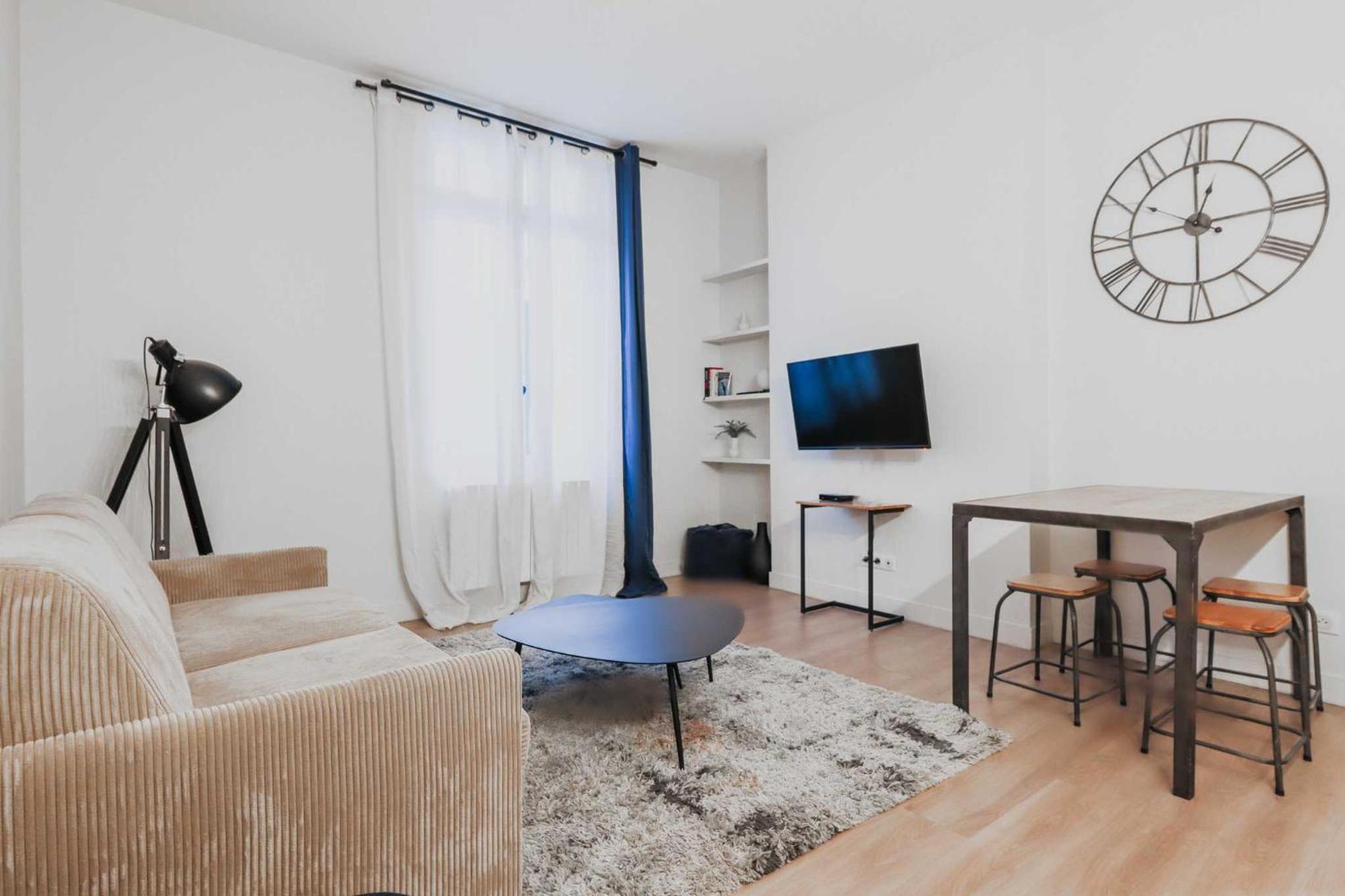Modern Apartment 1Br- 4P Le Marais Quarter Παρίσι Εξωτερικό φωτογραφία