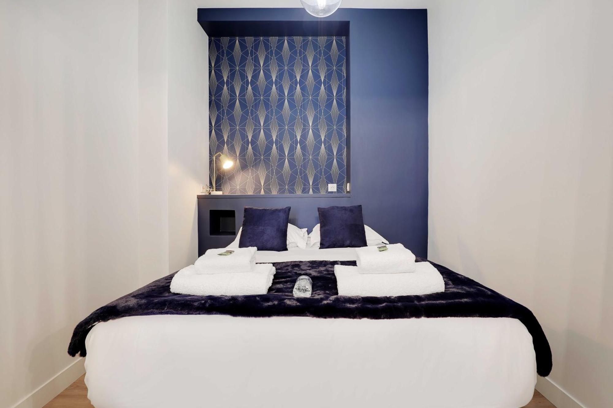 Modern Apartment 1Br- 4P Le Marais Quarter Παρίσι Εξωτερικό φωτογραφία