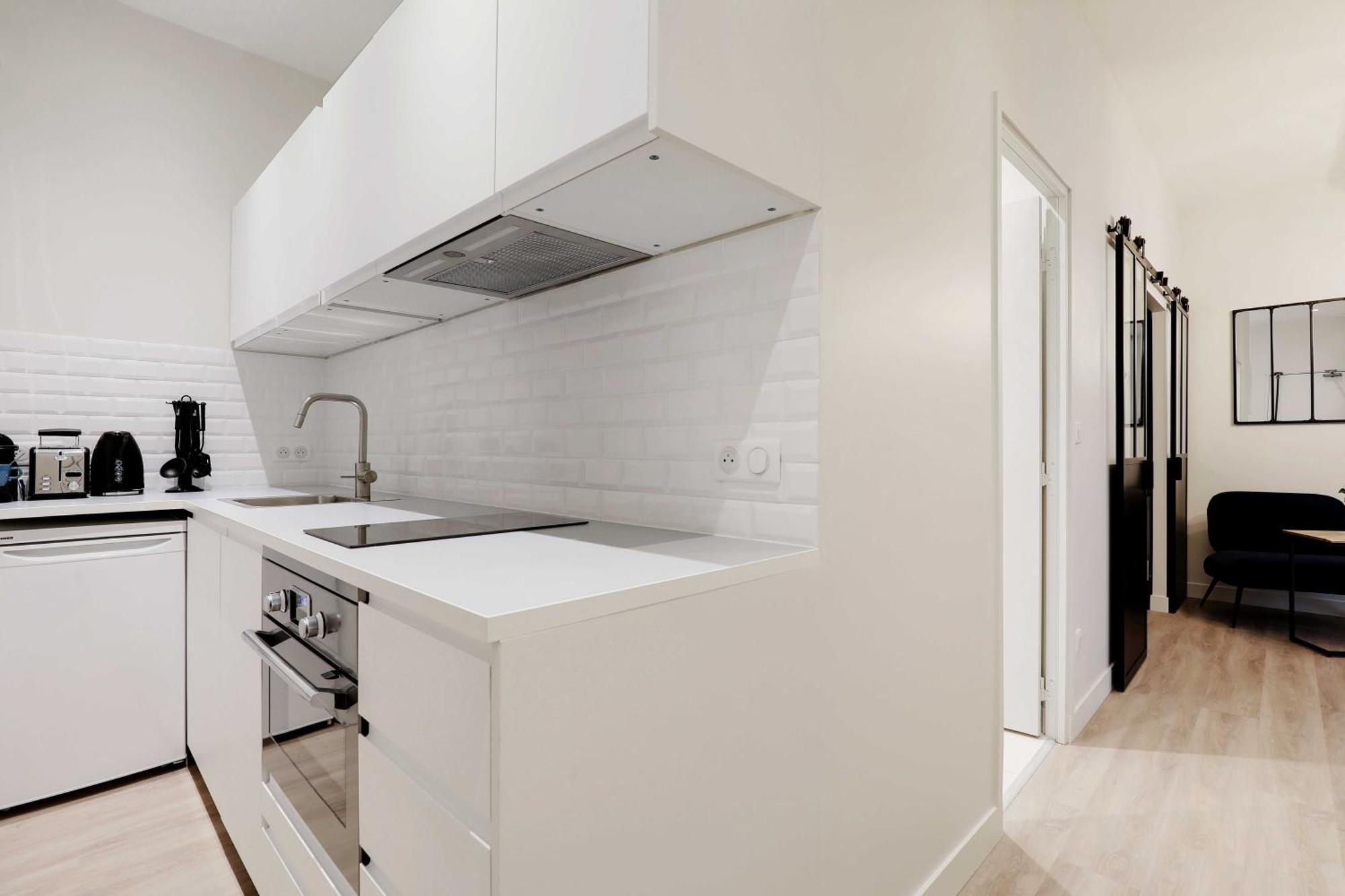 Modern Apartment 1Br- 4P Le Marais Quarter Παρίσι Εξωτερικό φωτογραφία